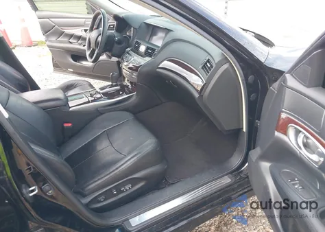 2011 Infiniti M37 z USA, uszkodzony, nr VIN JN1BY1AP5BM320075